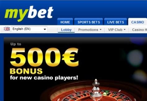 mybet no deposit bonus - mybet casino login